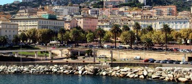 Place Saint Nicolas, Bastia