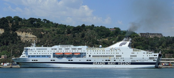 Traghetto Fantastic di GNV Traghetto Fantastic di GNV