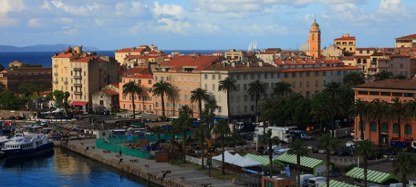 Veduta di Ajaccio Veduta di Ajaccio