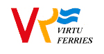 Logo Virtu Ferries Logo Virtu Ferries