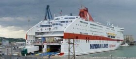 Minoan Lines nel porto di Ancona