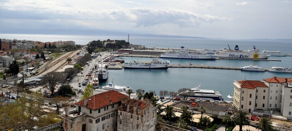 Porto di Spalato Porto di Spalato
