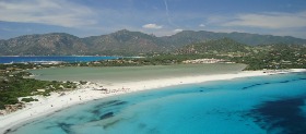 Spiaggia di Porto Giunco e Stagno di Notteri